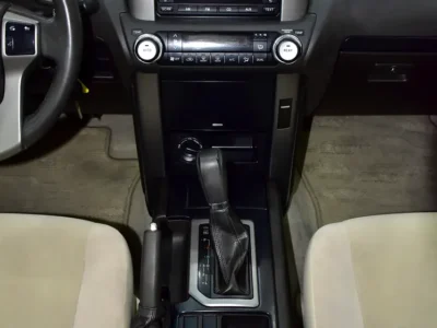 2013 Toyota Prado TXL 4 Cylinders Petrol Engine Black Beige SUV GCC Specs Automatic