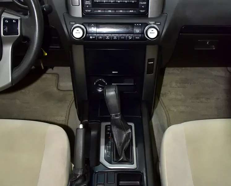 2013 Toyota Prado TXL 4 Cylinders Petrol Engine Black Beige SUV GCC Specs Automatic