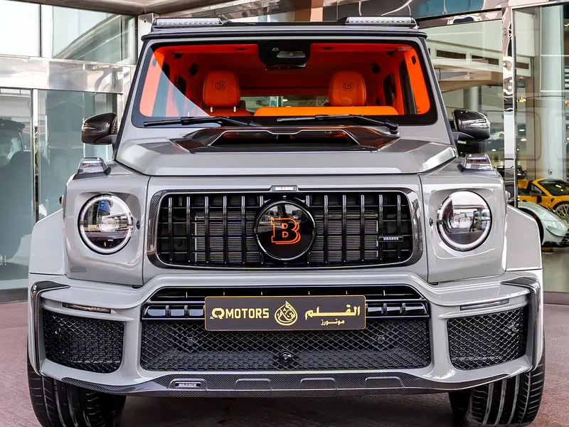 2026 MERCEDES G800 AMG G 63 Standard 8 Cylinders Petrol Engine Grey Orange SUV