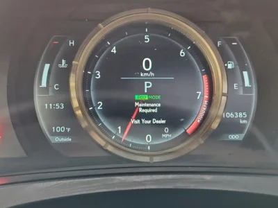 2017 Lexus IS-Series IS 300 Platinum 6 Cylinders Petrol Engine White Red Sedan American Specs