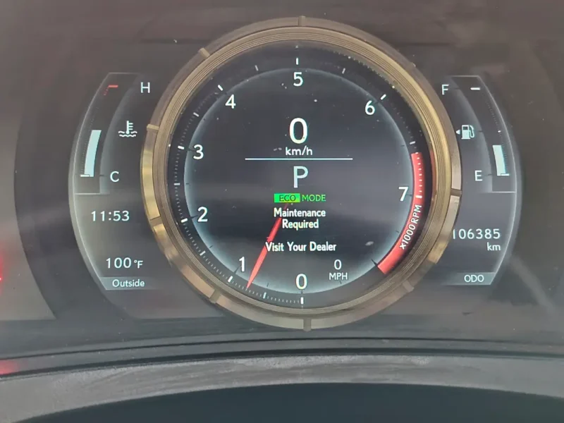 2017 Lexus IS-Series IS 300 Platinum 6 Cylinders Petrol Engine White Red Sedan American Specs