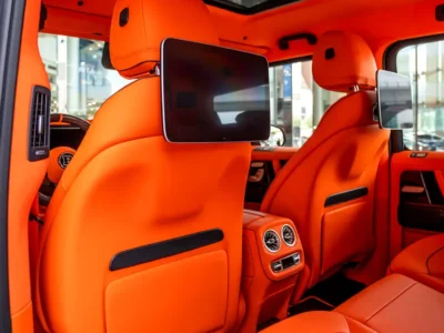 2026 MERCEDES G800 AMG G 63 Standard 8 Cylinders Petrol Engine Grey Orange SUV