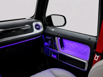 2026 Mercedes-Benz G-Class G 63 AMG 4.0 Litres V8 Biturbo Petrol Engine Grey White SUV GCC Specs