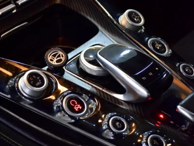 2015 Mercedes-Benz AMG AMG-GT S 4.0L V8 Biturbo Petrol Engine Yellow Black Coupe GCC
