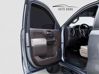 2021 Chevrolet Silverado 2500 HD 8 Cylinders petrol Engine Grey White Pickup Truck GCC Specs