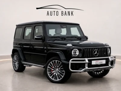 2026 Mercedes-Benz G-Class G 63 AMG 4.0 Litres V8 Biturbo Petrol Engine Grey White SUV GCC Specs