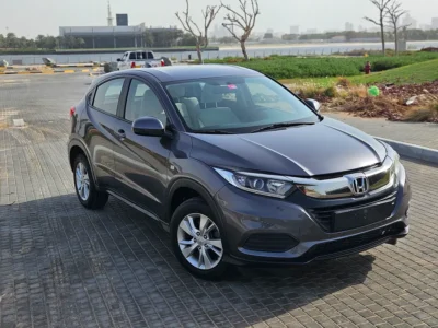 2020 Honda HR-V EX 1.8 Litres 4 Cylinders petrol Engine Grey Beige Compact Family SUV GCC Specs