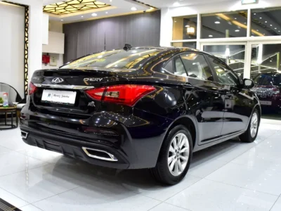 2026 Chery Arrizo 5 Comfort 4 Cylinders Petrol Engine Black Beige Sedan GCC Specs Automatic