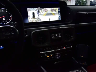 2022 Mercedes-Benz G-Class G 63 AMG 8 Cylinders Petrol Engine Black Red SUV GCC Specs