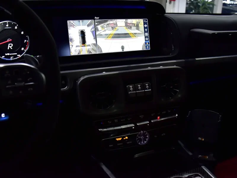 2022 Mercedes-Benz G-Class G 63 AMG 8 Cylinders Petrol Engine Black Red SUV GCC Specs