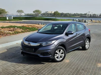 2020 Honda HR-V EX 1.8 Litres 4 Cylinders petrol Engine Grey Beige Compact Family SUV GCC Specs