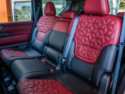2026 Nissan Patrol LE Platinum 6 Cylinders Petrol Engine Black Red SUV GCC Specs Automatic