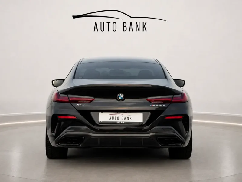 2024 BMW 8-Series M850i xDrive Gran Coupe 8 Cylinders Petrol Engine Black Brown Sedan Korean Specs