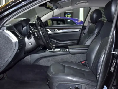 2018 Genesis G80 3.3T 6 Cylinders petrol Engine Black Sedan Automatic Korean Specs