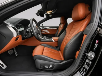 2024 BMW 8-Series M850i xDrive Gran Coupe 8 Cylinders Petrol Engine Black Brown Sedan Korean Specs