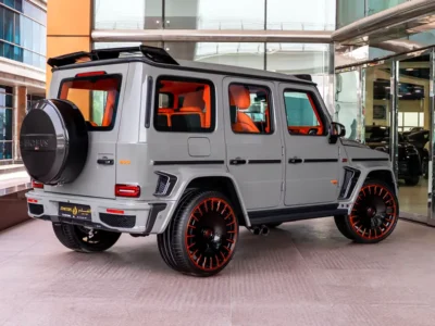 2026 MERCEDES G800 AMG G 63 Standard 8 Cylinders Petrol Engine Grey Orange SUV