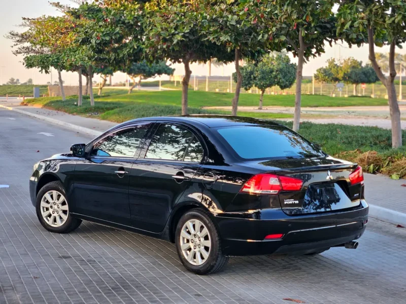 2010 Mitsubishi Lancer Special Edition 4 Cylinders Petrol Engine Black Sedan Japanese Specs