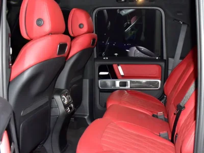 2022 Mercedes-Benz G-Class G 63 AMG 8 Cylinders Petrol Engine Black Red SUV GCC Specs