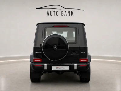 2026 Mercedes-Benz G-Class G 63 AMG 4.0 Litres V8 Biturbo Petrol Engine Grey White SUV GCC Specs