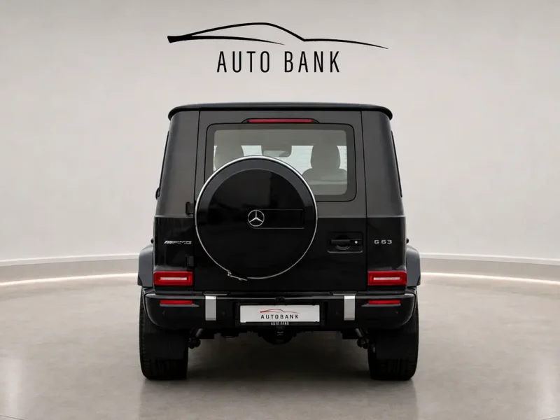 2026 Mercedes-Benz G-Class G 63 AMG 4.0 Litres V8 Biturbo Petrol Engine Grey White SUV GCC Specs