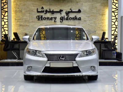 2015 Lexus ES-Series ES 350 6 Cylinders Petrol Engine Silver Tan Sedan American Specs