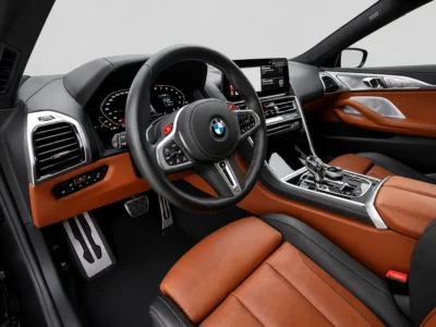 2024 BMW 8-Series M850i xDrive Gran Coupe 8 Cylinders Petrol Engine Black Brown Sedan Korean Specs