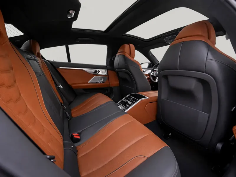 2024 BMW 8-Series M850i xDrive Gran Coupe 8 Cylinders Petrol Engine Black Brown Sedan Korean Specs