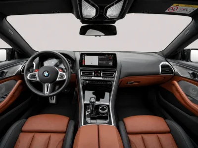 2024 BMW 8-Series M850i xDrive Gran Coupe 8 Cylinders Petrol Engine Black Brown Sedan Korean Specs