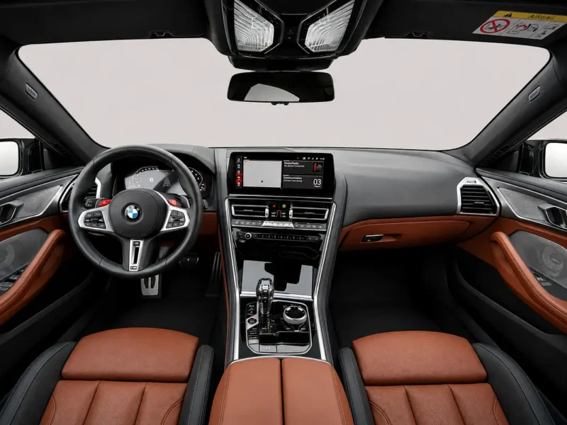 2024 BMW 8-Series M850i xDrive Gran Coupe 8 Cylinders Petrol Engine Black Brown Sedan Korean Specs