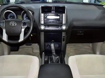 2013 Toyota Prado TXL 4 Cylinders Petrol Engine Black Beige SUV GCC Specs Automatic