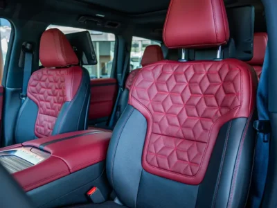 2026 Nissan Patrol LE Platinum 6 Cylinders Petrol Engine Black Red SUV GCC Specs Automatic