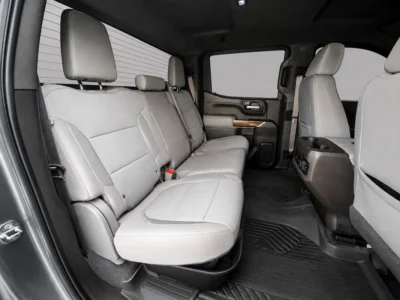 2021 Chevrolet Silverado 2500 HD 8 Cylinders petrol Engine Grey White Pickup Truck GCC Specs