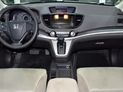 2013 Honda CR-V EX 4 Cylinders petrol Engine White Beige SUV GCC Specs Automatic