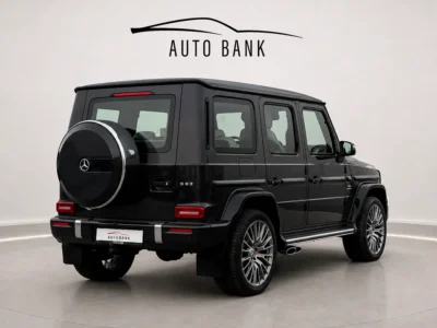 2026 Mercedes-Benz G-Class G 63 AMG 4.0 Litres V8 Biturbo Petrol Engine Grey White SUV GCC Specs