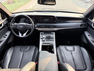 2021 HYUNDAI PALISADE CALLIGRAPHY 3.8L V6 VVT Petrol Engine Black SUV American Specs