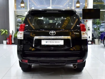 2013 Toyota Prado TXL 4 Cylinders Petrol Engine Black Beige SUV GCC Specs Automatic