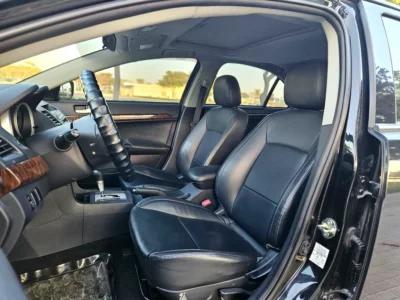 2010 Mitsubishi Lancer Special Edition 4 Cylinders Petrol Engine Black Sedan Japanese Specs