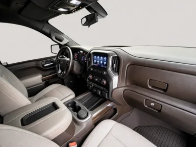 2021 Chevrolet Silverado 2500 HD 8 Cylinders petrol Engine Grey White Pickup Truck GCC Specs