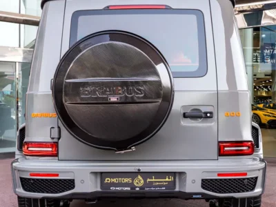 2026 MERCEDES G800 AMG G 63 Standard 8 Cylinders Petrol Engine Grey Orange SUV