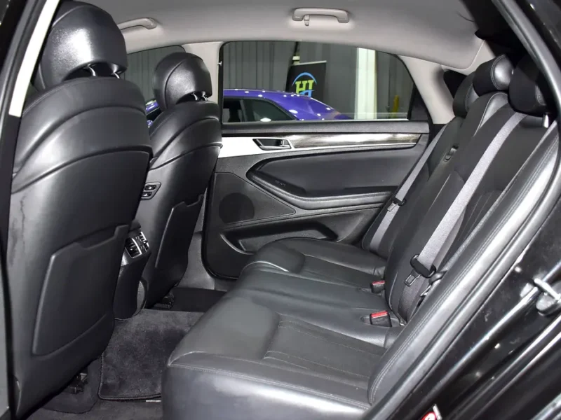 2018 Genesis G80 3.3T 6 Cylinders petrol Engine Black Sedan Automatic Korean Specs