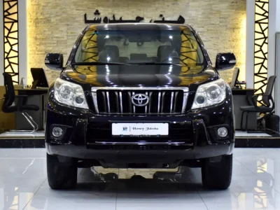 2013 Toyota Prado TXL 4 Cylinders Petrol Engine Black Beige SUV GCC Specs Automatic