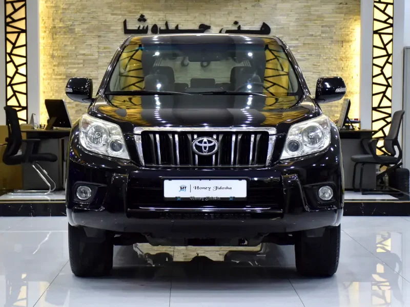 2013 Toyota Prado TXL 4 Cylinders Petrol Engine Black Beige SUV GCC Specs Automatic