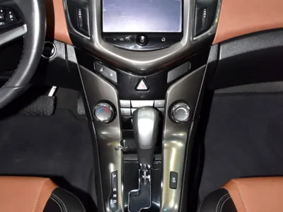 2017 Chevrolet Cruze LT 4 Cylinders Petrol Engine Silver Tan Hatchback GCC Specifications