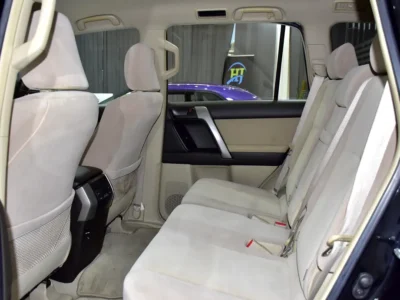 2013 Toyota Prado TXL 4 Cylinders Petrol Engine Black Beige SUV GCC Specs Automatic