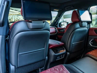 2026 Nissan Patrol LE Platinum 6 Cylinders Petrol Engine Black Red SUV GCC Specs Automatic