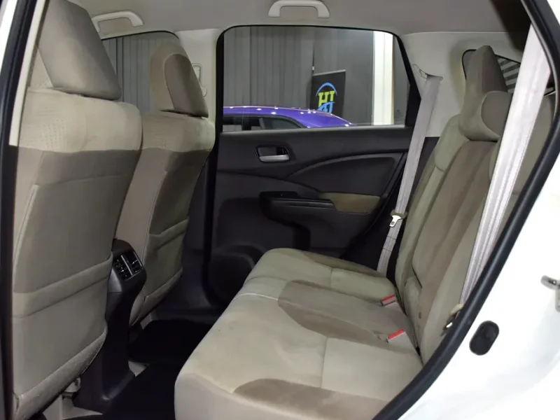 2013 Honda CR-V EX 4 Cylinders petrol Engine White Beige SUV GCC Specs Automatic