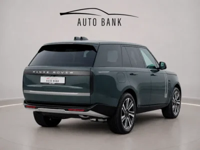 2026 Land Rover Range Rover P400 SE 3.0L Inline-6 turbocharged Engine Green Beige SUV GCC Specs