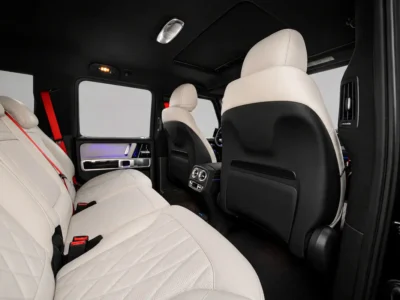 2026 Mercedes-Benz G-Class G 63 AMG 4.0 Litres V8 Biturbo Petrol Engine Grey White SUV GCC Specs