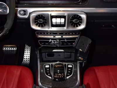2022 Mercedes-Benz G-Class G 63 AMG 8 Cylinders Petrol Engine Black Red SUV GCC Specs