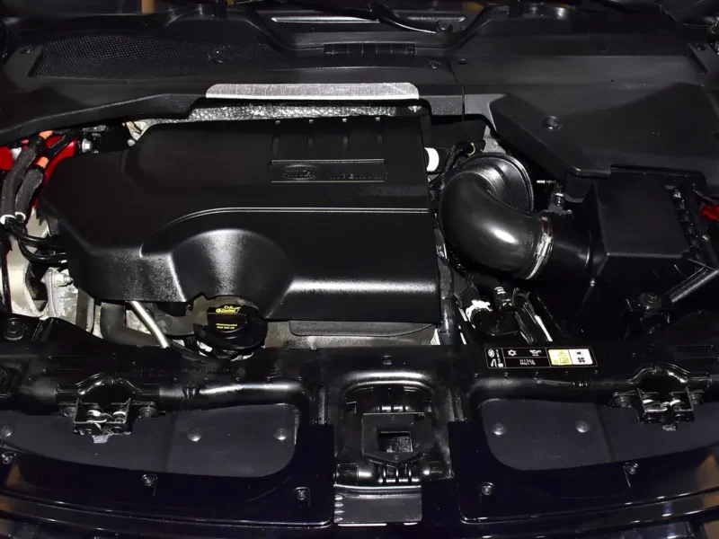 2021 Land Rover Range Rover Evoque R-Dynamic HSE 4 Cylinders Engine Red Maroon Crossover